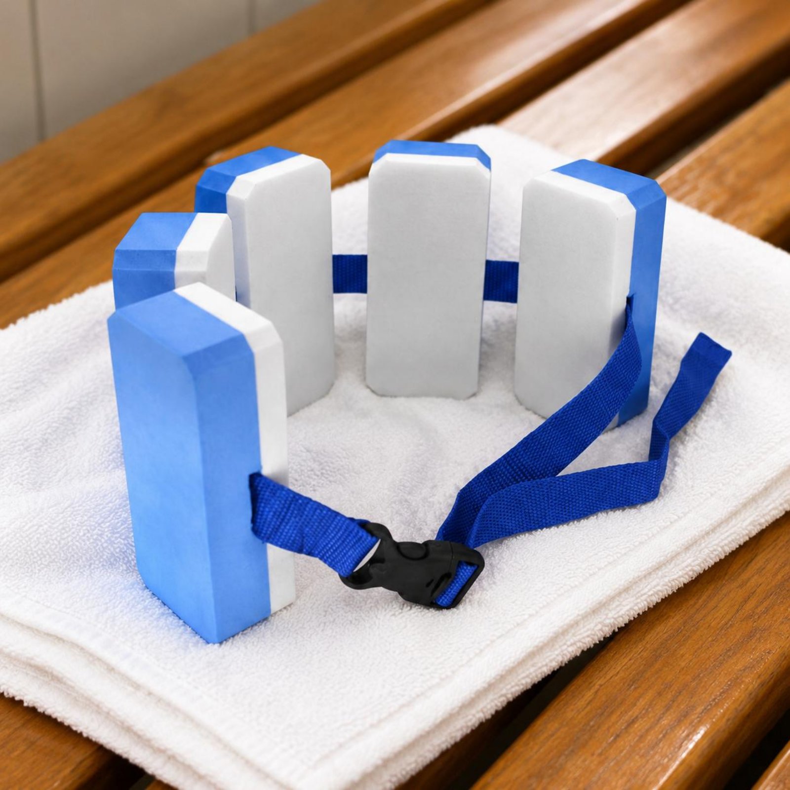 Aquatic Sports Wear - EVA フローテーションベルト低力トレーニング水陸両用ジョギングベルトウォータースポーツギア防水耐摩耗性