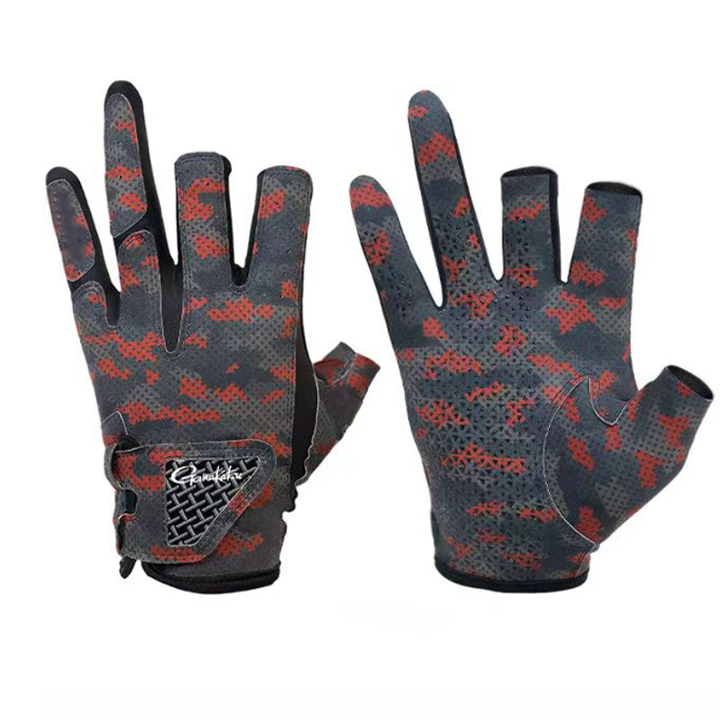 Spearfishing Glove - がまかつ釣り手袋滑り止め夏通気性フライフィッシング手袋釣りサイクリングスポーツ手袋釣りアパレル