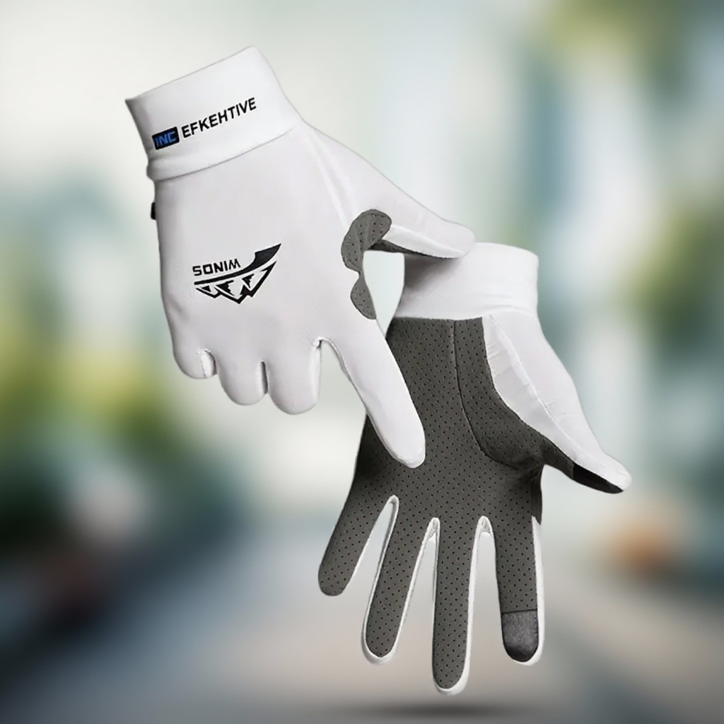 Spearfishing Glove - アイスシルクサイクリンググローブ通気性軽量滑り止め日焼け止めフルフィンガーアウトドアスポーツ運転釣り用手袋