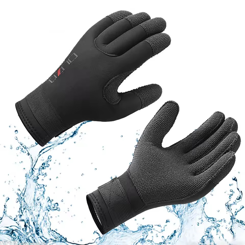 新しい 3 ミリメートル/5 ミリメートル冬用スピアフィッシ - Spearfishing Glove のレビューと価格