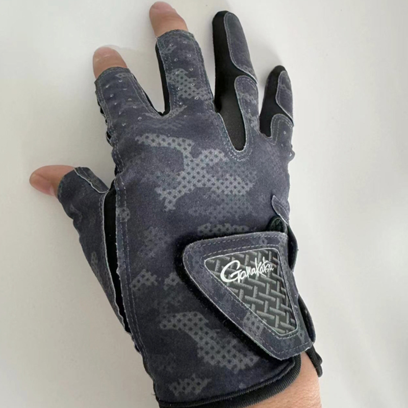 がまかつ釣り手袋滑り止め夏通気性フライフィッシング手袋釣りサ - Spearfishing Glove のレビューと価格