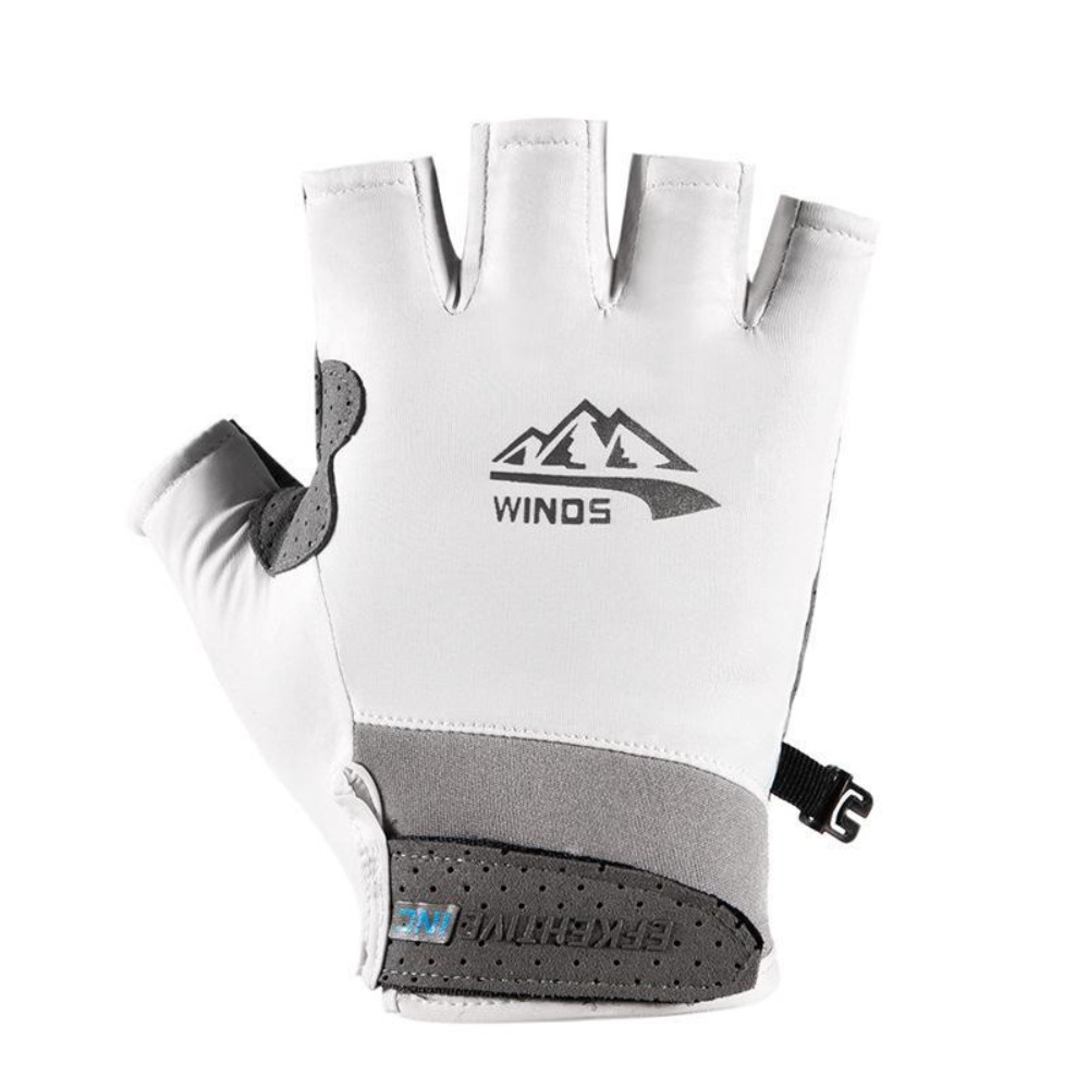 抗 uv ハーフフィンガー釣り手袋夏の屋外スポーツ乗馬ドライ - Spearfishing Glove のレビューと価格