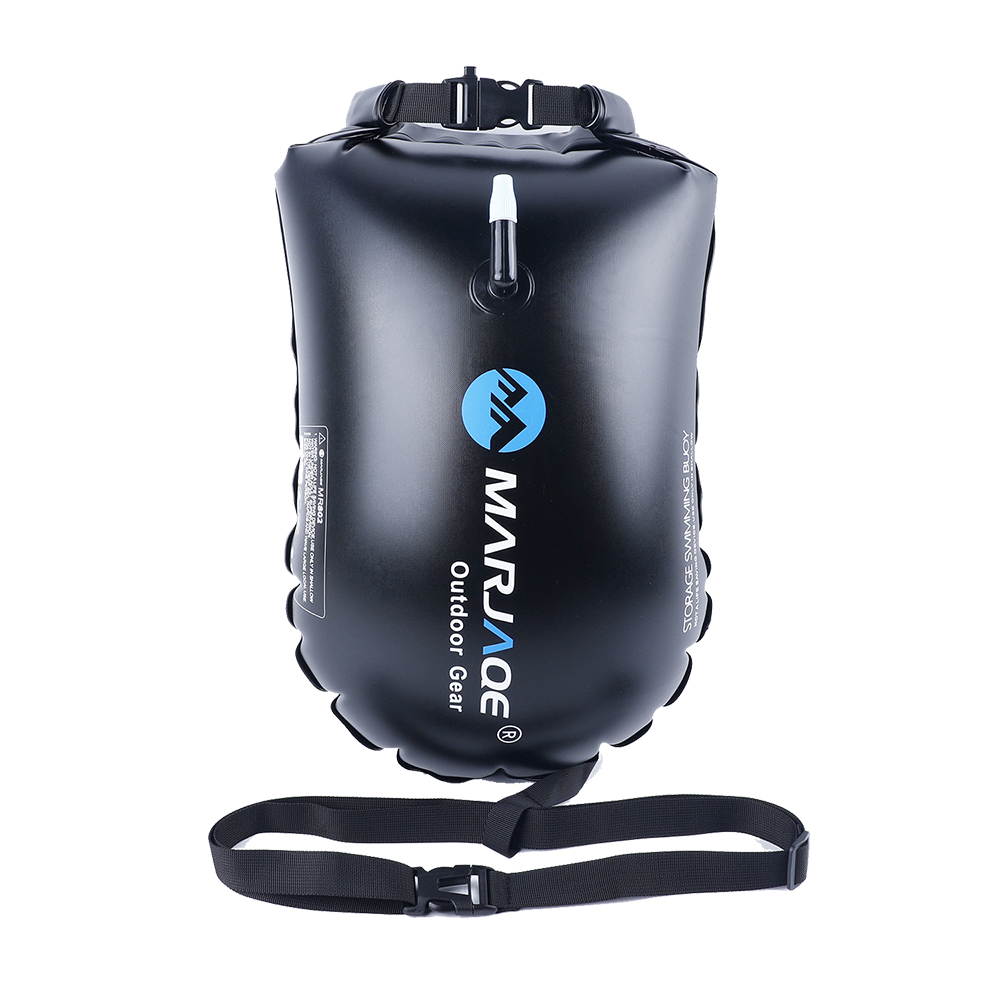 インフレータブルオープンPVCシングルエアバッグ、ウォーター - Swim Buoy Open Water のレビューと価格