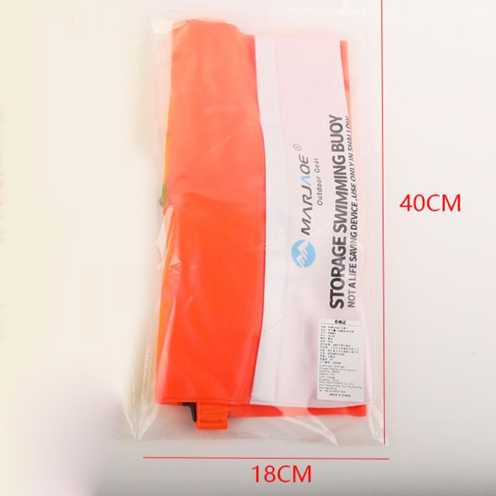 インフレータブルスイムブイフロートバッグ 20L PVC安全 - Swim Buoy Open Water のレビューと価格