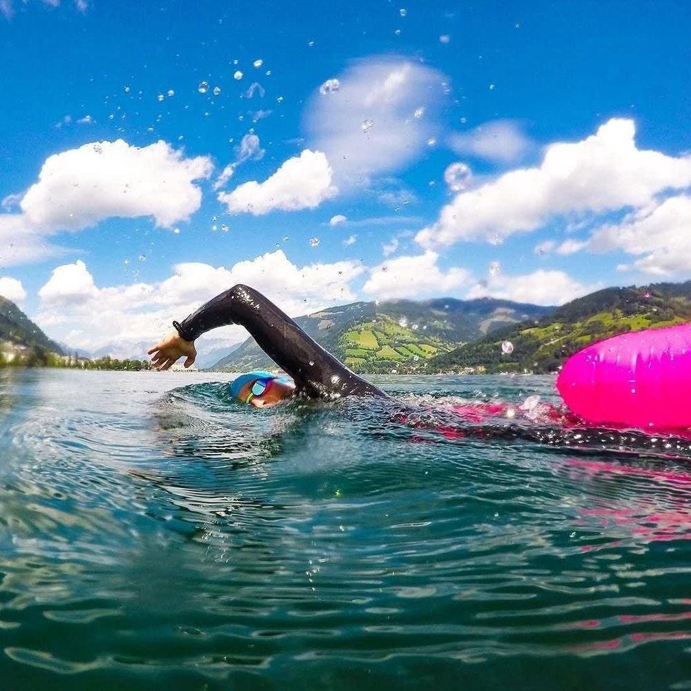PVC高視認性オープンウォータースイミング用インフレータブル - Swim Buoy Open Water のレビューと価格