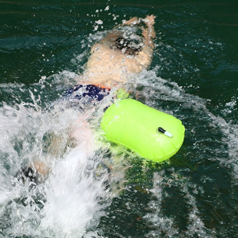 FSTE-インフレータブルスイミングプールブイ牽引フロート救 - Swim Buoy Open Water のレビューと価格