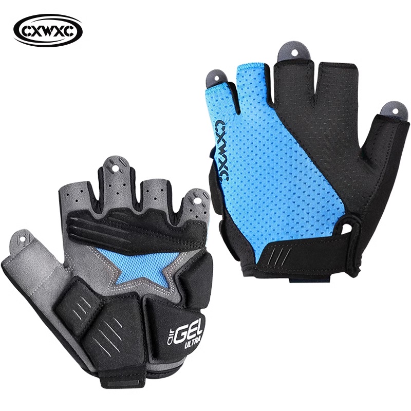 Cxwxc-超厚手のジェルパームパッド,マウンテンバイクおよ - Spearfishing Glove のレビューと価格
