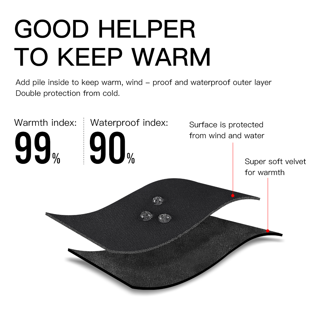 Kyncilor 冬サイクリング手袋防水フリースベルベットタ - Spearfishing Glove のレビューと価格