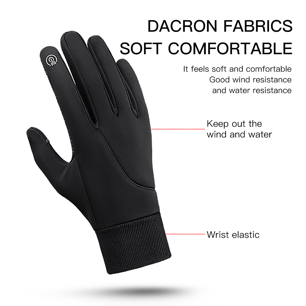 Kyncilor 冬サイクリング手袋防水フリースベルベットタ - Spearfishing Glove のレビューと価格