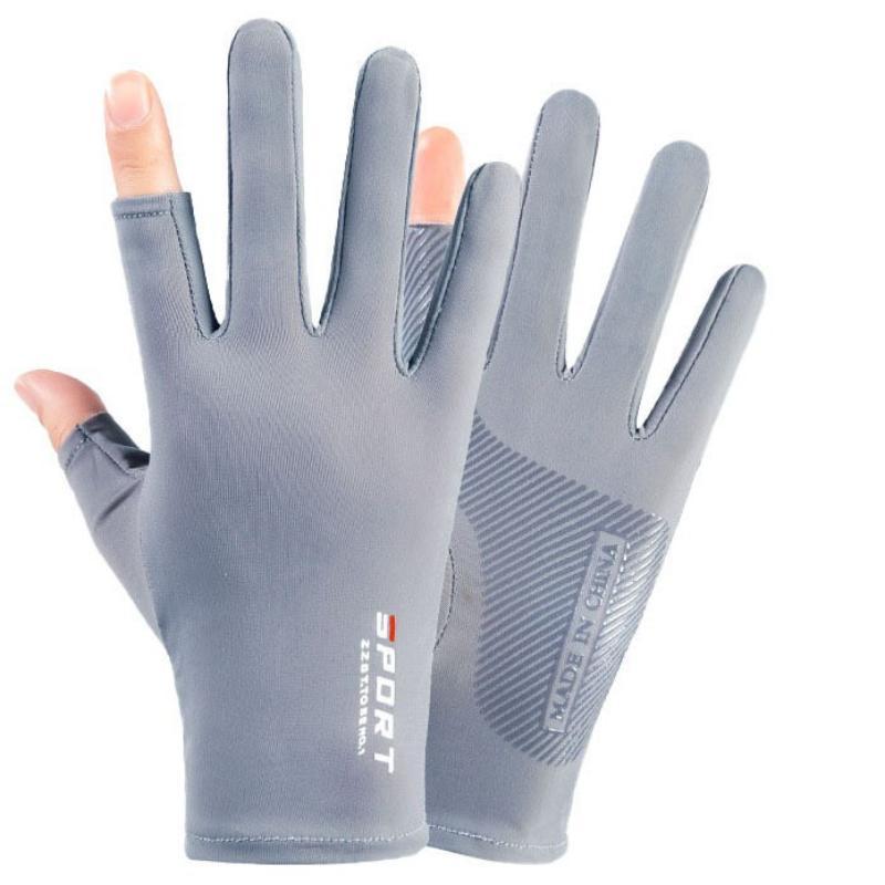 *1 ペアの通気性のある滑り止めスポーツグローブ、2 つの露 - Spearfishing Glove のレビューと価格