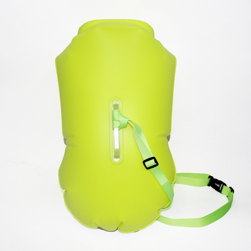 MARJAQE収納式スイムブイ（ウォーターボトルポケット付き - Swim Buoy Open Water のレビューと価格