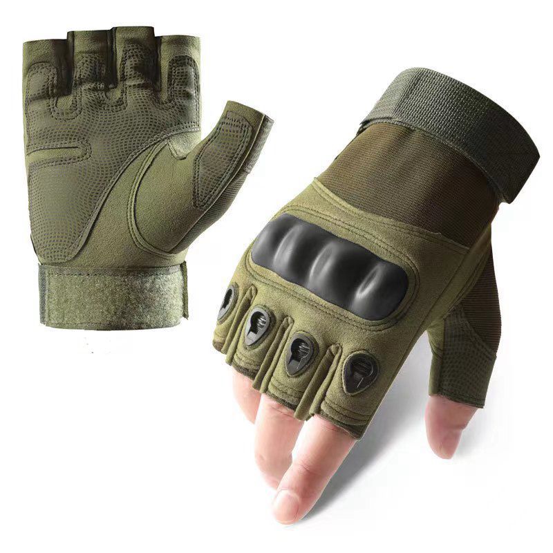 戦術的な手袋トレーニングレーシング釣りサイクリング指なしアク - Spearfishing Glove のレビューと価格