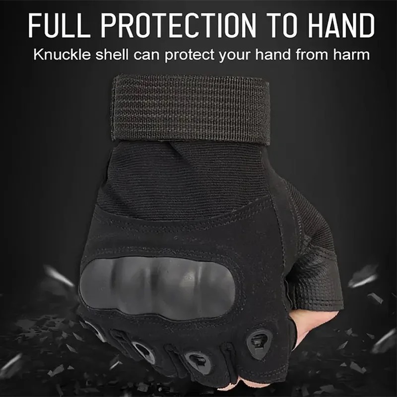 戦術的な手袋トレーニングレーシング釣りサイクリング指なしアク - Spearfishing Glove のレビューと価格