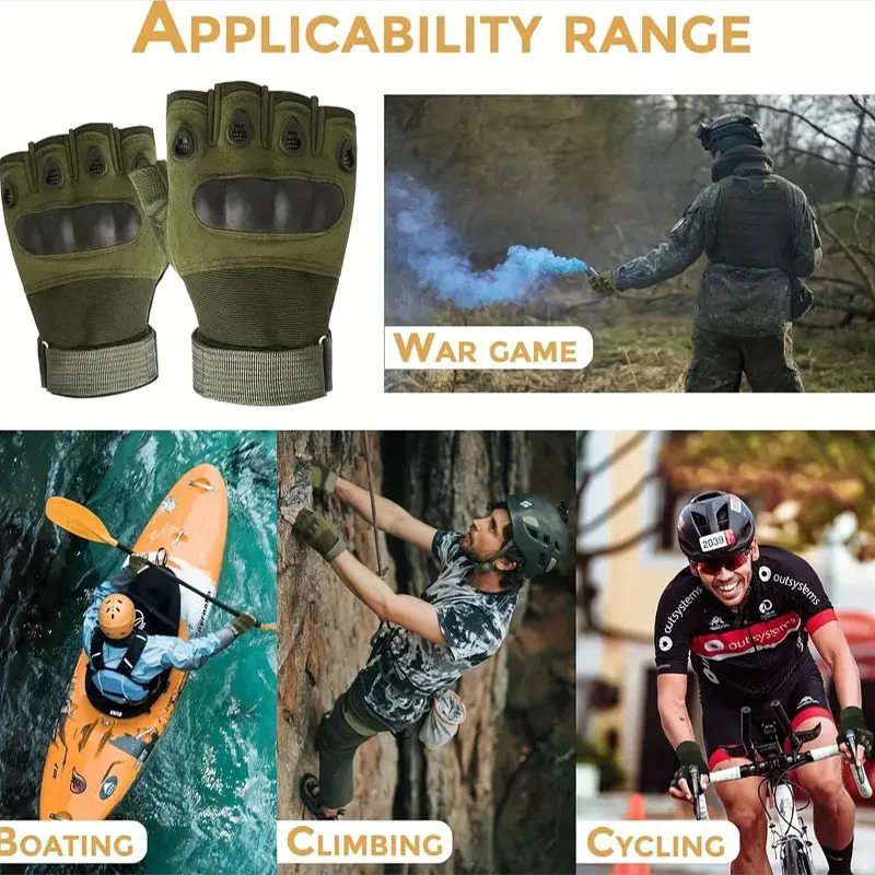戦術的な手袋トレーニングレーシング釣りサイクリング指なしアク - Spearfishing Glove のレビューと価格