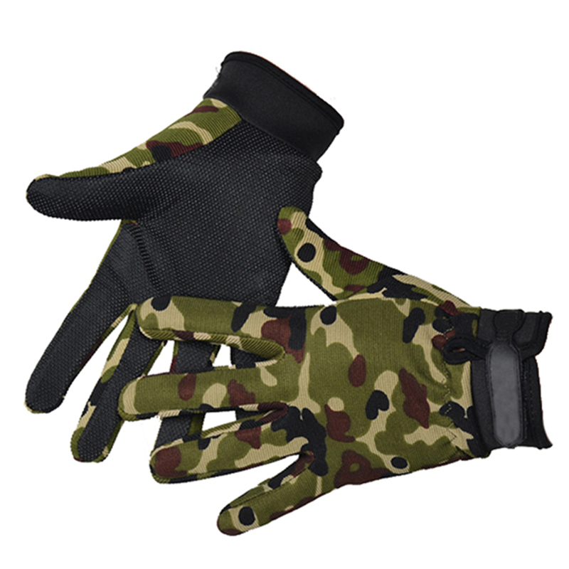 夏のメンズタクティカルグローブサイクリングフルフィンガー軽量 - Spearfishing Glove のレビューと価格