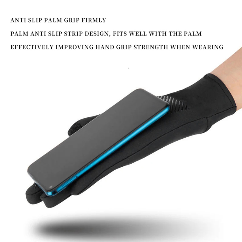 夏用アイスシルクタッチスクリーン滑り止め手袋屋外釣り防水日焼 - Spearfishing Glove のレビューと価格