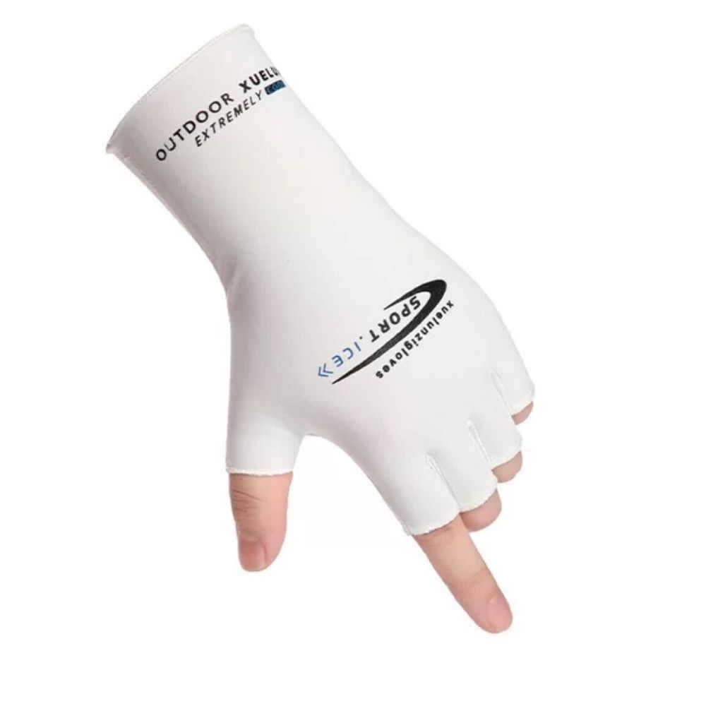 薄いアイスシルク男性女性用手袋高弾性日焼け防止釣り用手袋通気 - Spearfishing Glove のレビューと価格