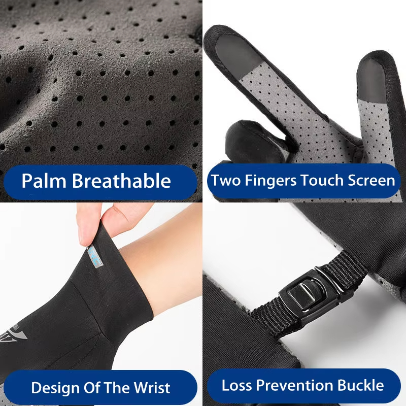 アイスシルクサイクリンググローブ通気性軽量滑り止め日焼け止め - Spearfishing Glove のレビューと価格
