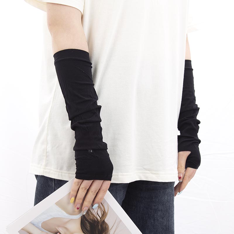 1組ユニセックスサマーフィンガースリーブアイス冷却高弾性エル - Spearfishing Glove のレビューと価格