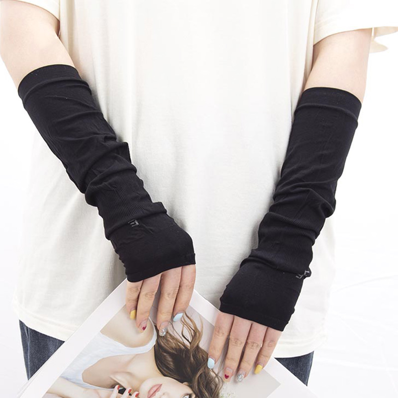 1組ユニセックスサマーフィンガースリーブアイス冷却高弾性エル - Spearfishing Glove のレビューと価格