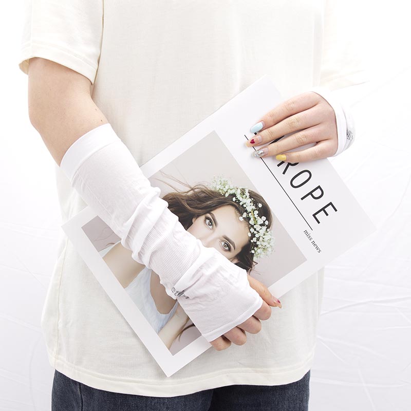 1組ユニセックスサマーフィンガースリーブアイス冷却高弾性エル - Spearfishing Glove のレビューと価格