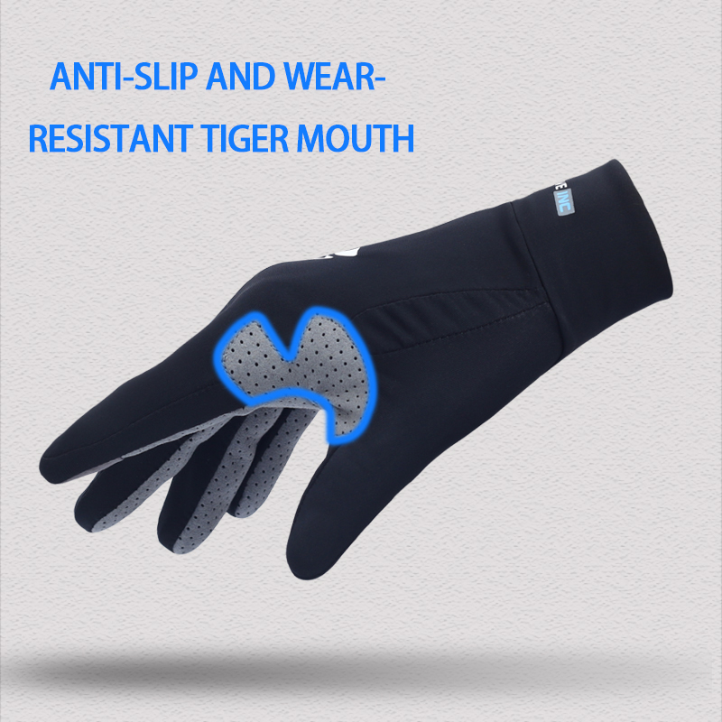 メンズ軽量夏用アイスシルクフルフィンガー速乾タッチスクリーン - Spearfishing Glove のレビューと価格